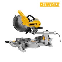 디월트 DWS727 10인치 슬라이딩 각도절단기 유선, 1개