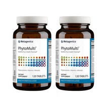 Metagenics 메타제닉스 데일리 멀티비타민 보충제 비타민 미네랄 Daily Multivitamin Supplement Vitamins Minerals, 2개