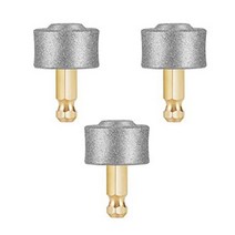 애견 미용기 이발기 LED 조명이 있는 전기 애완동물 네일 연마기 고양이 개 손톱깎이 USB 충전식 발 커터 손질 트리머, 3pc Head