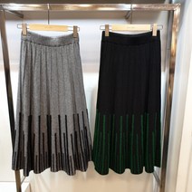 [페이지플린] 밑단줄무늬스커트 뉴코아울산점
