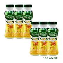 액티비아 스무디 골드키위사과, 6개, 150ml