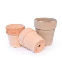 고급 이태리토분 디그리아 바소 알토 테라코타 인테리어화분 빈티지 아레나 베이지 거실 키큰 긴 화분, 그래피도 화분단품