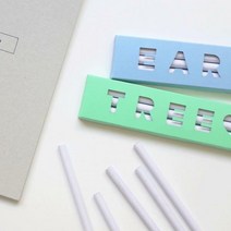 신문지 연필 5자루, 단품