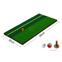 MMS_골프매트 스윙연습 실내타석 인조잔디 연습장바닥 가정용 연습용_mms, SBD_LW-라인골프바닥매트세트(E형)