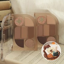 페리페라 심플레인 아이 팔레트 (1.5gx1 17gx2 18gx4) [증정] 워터풀네일, 002 워시드모브