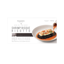 워커힐 고메 밀키트 스테이크/파스타/리조또 3종 골라담기 캠핑 홈파티 생일상, 3. 쉬림프 비스크 리조또
