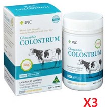 호주 JNC 초유 100lgG 850mg 200정 -3개, 3개