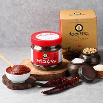 순창 명인 박현순 기능인 찹쌀고추장 1kg