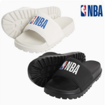 NBA 남여공용 기본 로고맨 슬라이드 슬리퍼(N215AS250P)