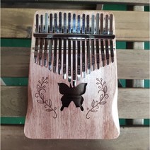 터치미 엄지 피아노 17음계 칼림바 Kalimba, 나비 버터플라이