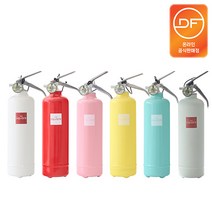 1kg 국산 디자인 소화기 - 차량용 가정용 캠핑용 사무실용 휴대용 업소용 간편한 소화용구, 야광