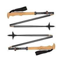 KOMPERDELL 카본 FXP.4 서밋 바리오 폴 135cm KP0042, Free