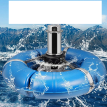 연못 산소발생기 스테인레스 스틸 저수지 산소공급기, 1.5kw380v15 스테인레스 스틸 임펠러