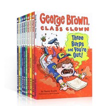영어원서 조지브라운 15권 George Brown 챕터북 AR3점대 음원일부