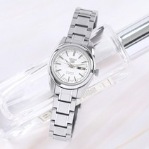 세이코5 여성 오토매틱 재팬메이드 메탈밴드 손목시계 SYMK13J1