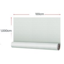 1Mx10M 합지 벽지 광폭 장폭 풀바른 붙이는 스티커 도배지 아이방 고시원 거실 학원, 크레파펠로제1Mx10M SL그레이