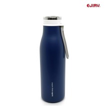 솔천 에지리 진공텀블러 500ml 보온보냉병 보틀, 블루
