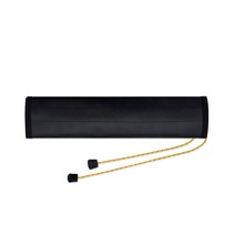 더존 젠다이 로프보호대 블랙 300X180MM 가죽보호대(중) 고층건물 외벽 페인트 청소