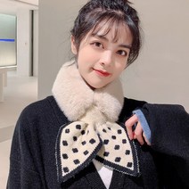 [EMK] EZ리빙 페이크퍼 목도리 B008