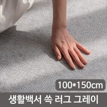 제이스토어 / 방지 방수 러그 미끄럼 오염 GR 바닥 매트 100x150