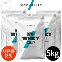 마이프로틴 임팩트 웨이 아이솔레이트 5kg 200회분 맛선택 WPI 분리유청 단백질 + 사은품, 1포, 바나나