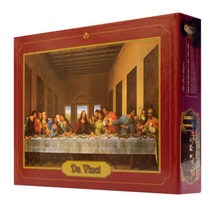 아트박스/퍼즐 라이프 최후의만찬 / PL1365 [1000pcs], 고급형 우드액자(미송)