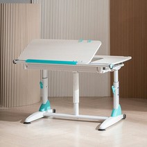 [키즈투유스]G6 1000 높이각도조절 책상 아쿠아그린, 상세 설명 참조