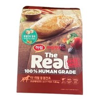 하림펫푸드 더리얼 동결건조 오븐베이크드 어덜트 강아지사료, 1. chicken (닭고기), 1.6kg, 1개