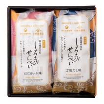 일본상점 2 종의 시로 에비 센베이의 포장미식세련된식품 세상 겨울경로 감사 반환 인사쿠제르 구세후쿠 상점시장점 과자 간식