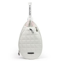 테니스가방 배드민턴 라켓 백팩 케이스 4 슬램 남녀 공용 성인 원 숄더, 04 Plus white