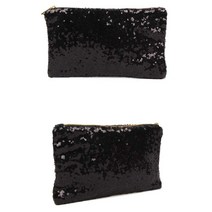 베이직 트렌디 세련 스팽글 포인트 블링블링 파우치