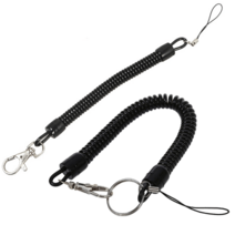 열쇠걸이 열쇠고리형 다용도 스프링 스트랩 열쇠고리스프링, 14cm