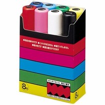미쯔비시) 유니 포스카 UNI POSCA 마카세트, 17K 8색