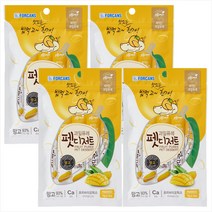 포켄스 과일 퓨레 펫디저트 105g 7p 사과 망고 배 짜먹는 강아지 츄르 유기농 건강 간식, 4개, 3.망고퓨레