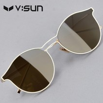 브이선 클래식 명품 2커브 선글라스 PINKLEMONADE-01 / V:SUN