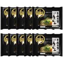 기네우치 나츠카시 우동, 440g, 10개입