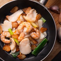 맛수러움 파 기름으로 풍미를 높인 관자새우볶음 1-2인, 1개, 1-2인분