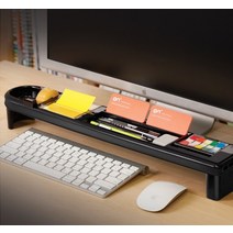 3M 멀티보드 MD 600 컴퓨터책상정리 블랙, 상세페이지 참조