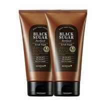 단독기획 스킨푸드 블랙슈가 퍼펙트 스크럽 폼 더블 기획 180g