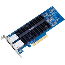 [Synology대리점] 시놀로지 E10G18-T2 (10G UTP 듀얼) 정품 판매대리점