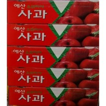 예산황토사과 IPM 친환경사과 껍질째먹는사과 시나노스위트 5kg 15/19 사과다이어트, 1개
