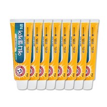 암앤해머 에나멜케어 치약 121g x 8개 / 베이킹소다 치약, 상세페이지 참조