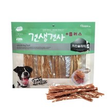 견생견사 플러스 치킨 슬라이스 300g 애견 간식, 상세페이지 참조, 상세페이지 참조, 상세페이지 참조