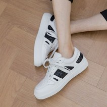 오노마 오노마 ONM 여성 화이트 베이스 센셜 패셔너블 스니커즈 (9362099)