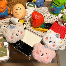 해피벌스데이테디 인형 스마트톡 플리마켓 소품샵, 화이트