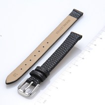 [SWISS COVER] SC1001S-BKSV 10mm 가죽밴드