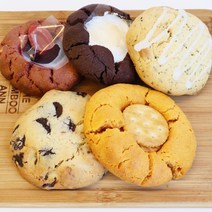 슈에뜨b 르뱅쿠키 3개 선물세트, 르뱅+황치즈+오레오크림, 비닐패키지