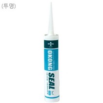 다용도 오공 실란트 실리콘 270ml-투명 창호용실리콘, 1