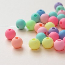 무광상큼원형구슬100p, 상세 설명 참조