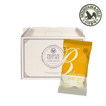 [산과들에] 프리미엄 하루견과류 원데이발란스골드 30봉 선물세트, 원데이발란스골드30세트